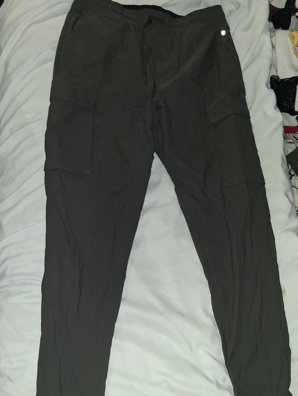 Kenneth Cole Men's Cargo Pants - Dark Olive
